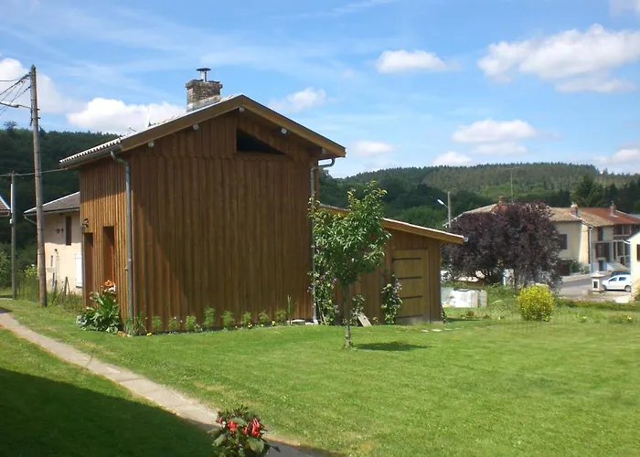 La maison du bûcheron