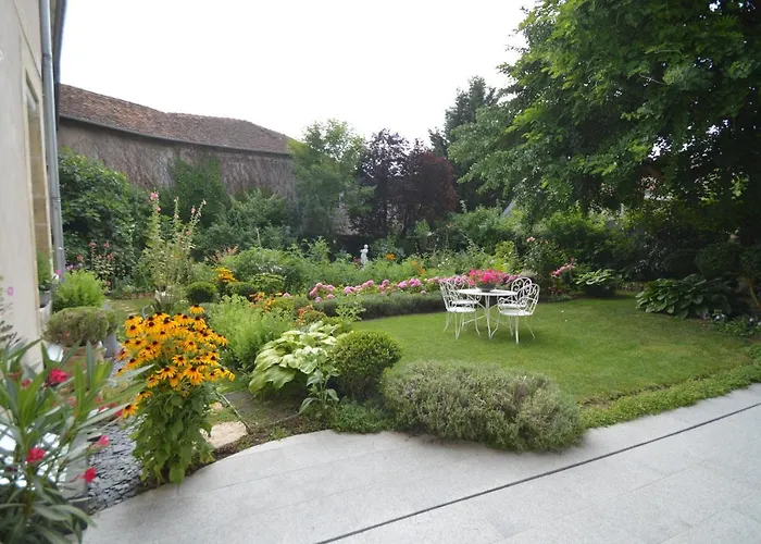 Chambre d'hôtes à TOUL centre ville avec parking privé